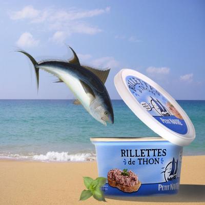 Publicité rillettes apéritif