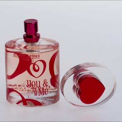 Projet professionnel (publicité parfum YOU&ME)