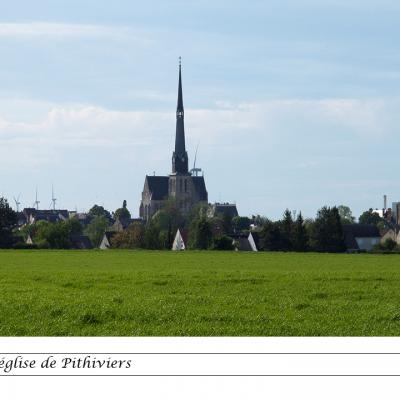 les photos touristiques(PITHIVIERS)